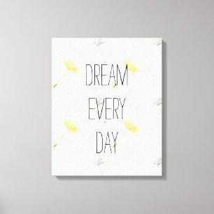 Dandelion Dream Canvas Afdruk