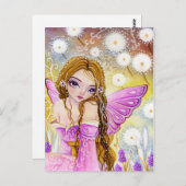 Dandelion Dream - Carte postale (Devant / Derrière)