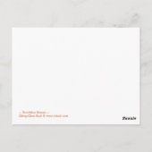 Dandelion Dream - Carte postale (Dos)