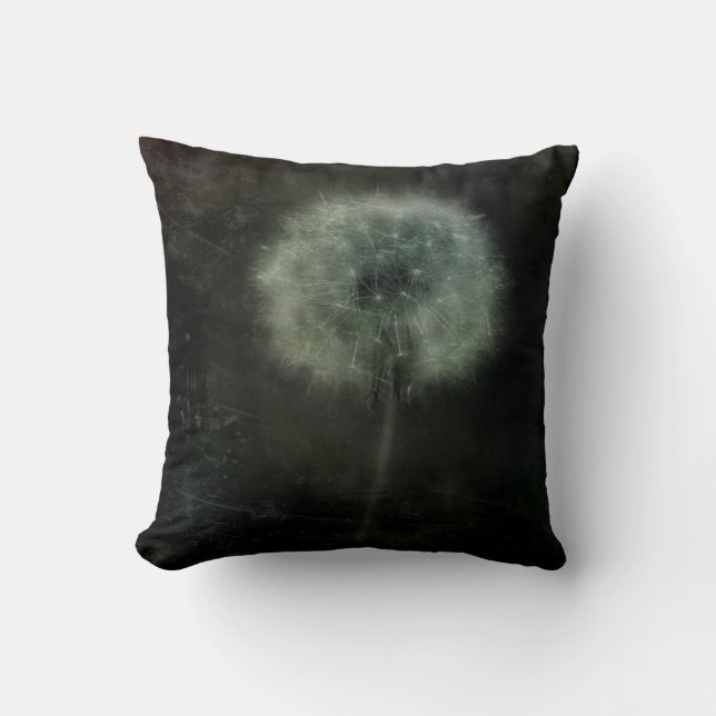 Dandelion Dream Kussen (Voorkant)