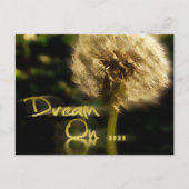 Dandelion Dream On.. Carte postale (Devant)