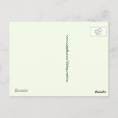 Dandelion Dreams Briefkaart (Achterkant)