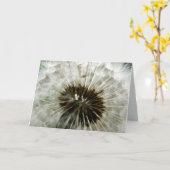 Dandelion Dreams Kaart (Gele Bloem)