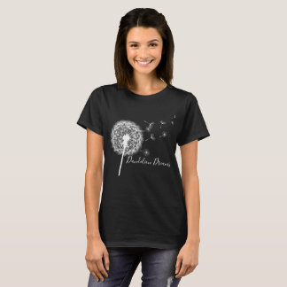 Dandelion Dreams met tekst T-shirt