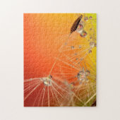 Dandelion druppels Puzzle Gift Legpuzzel (Verticaal)