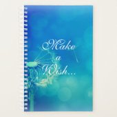 Dandelion // Een wens maken... Planner (Voorkant)