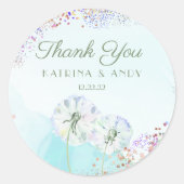 Dandelion en Glitter Hartelijk dank voor labels (Voorkant)