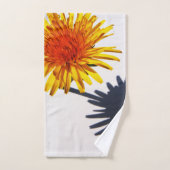 Dandelion et ombre btcna (Serviette à main)