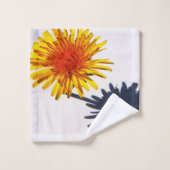 Dandelion et ombre btcna (Gant de toilette)