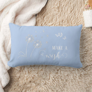 Dandelion faire un Coussin Lumbar désiré