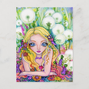 Dandelion Fairy Kingdom - Briefkaart