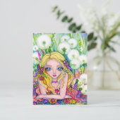 Dandelion Fairy Kingdom - Carte postale (Debout devant)