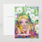 Dandelion Fairy Kingdom - Carte postale (Devant / Derrière)