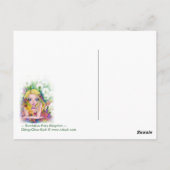 Dandelion Fairy Kingdom - Carte postale (Dos)