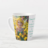 Dandelion Fairy Latte Mok (Linkerhoek)