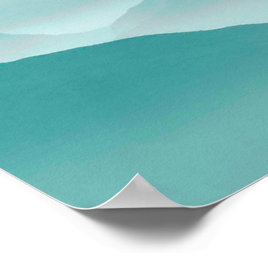 dandelion fantasy hot air ballonlandschap poster (Hoek)