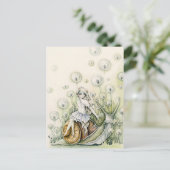 Dandelion Field - Briefkaart (Staand voorkant)