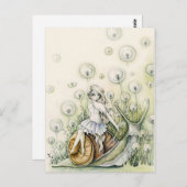 Dandelion Field - Briefkaart (Voorkant / Achterkant)