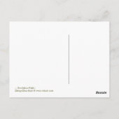 Dandelion Field - Briefkaart (Achterkant)