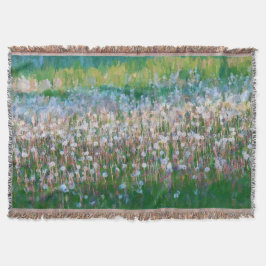 Dandelion Field of Wish Deken