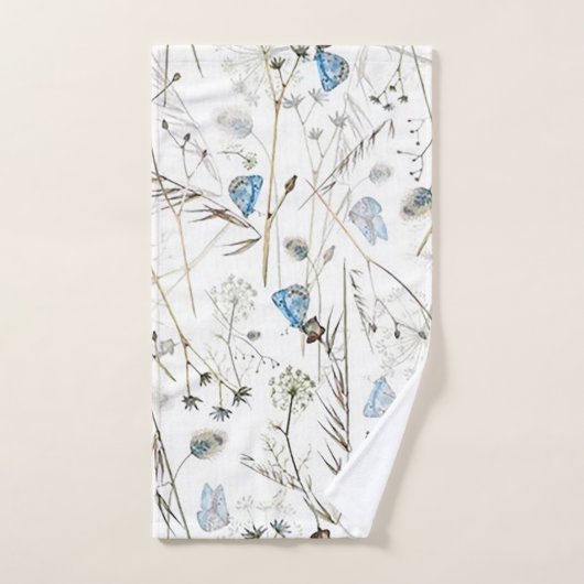 "Dandelion Flower"  (Serviette à main)