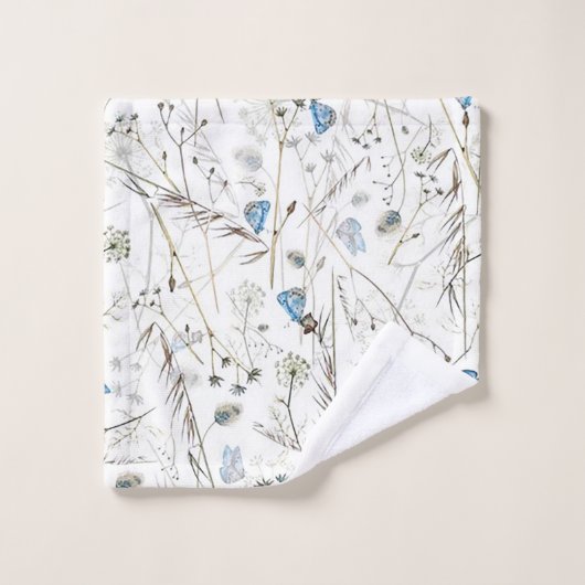 "Dandelion Flower"  (Gant de toilette)