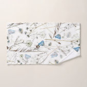 "Dandelion Flower"  (Serviette à main)