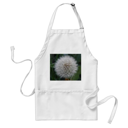 Dandelion Flower Apron Standaard Schort (Voorkant)