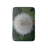 Dandelion Flower Bath Mat (Voorkant Verticaal)