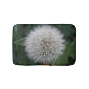 Dandelion Flower Bath Mat