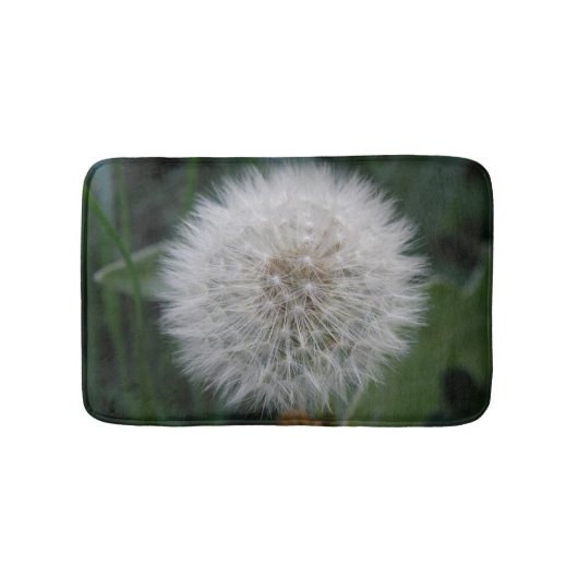Dandelion Flower Bath Mat (Voorkant)