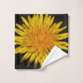 Dandelion Flower btcna (Gant de toilette)