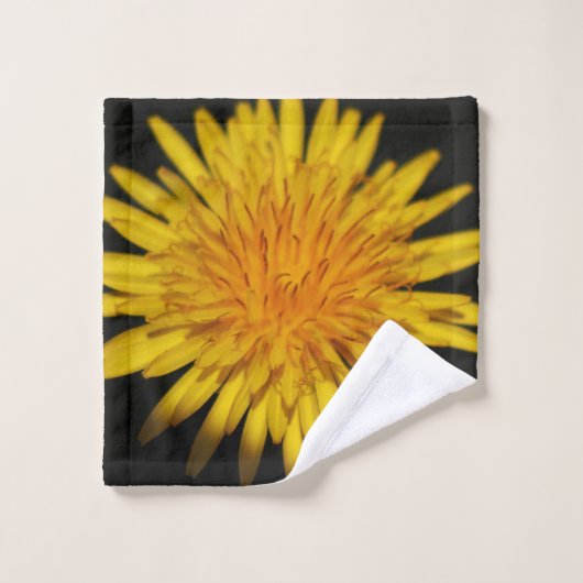 Dandelion Flower btcna (Gant de toilette)