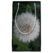 Dandelion Flower Gift Bag Klein Cadeauzakje (Voorkant)