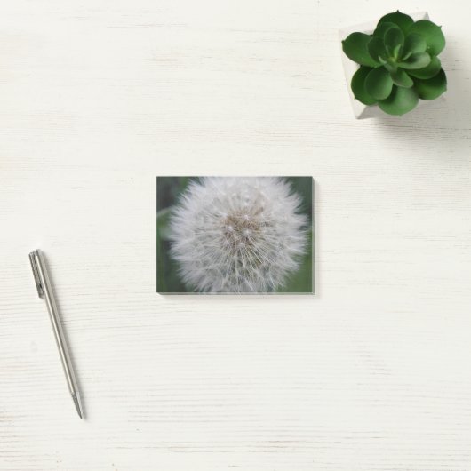 Dandelion Flower Post zaaien Post-it® Notes (Kantoor)