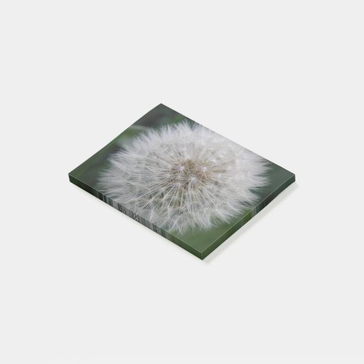 Dandelion Flower Post zaaien Post-it® Notes (Schuin)