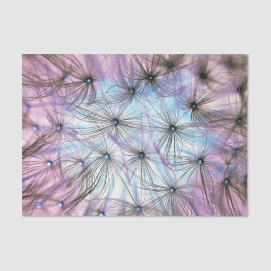 Dandelion Fluff Cloud Tissuepapier (Voorkant)