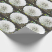 DANDELION FLUFF-overlooppapier Cadeaupapier (Hoek)