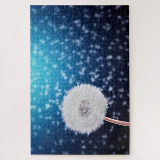 Dandelion Fly Puzzle Gift Legpuzzel (Verticaal)