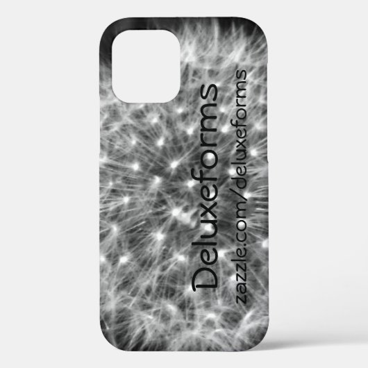 Dandelion Fuzz Case-Mate iPhone Case (Achterkant)