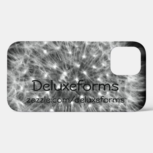 Dandelion Fuzz Case-Mate iPhone Case (Achterkant (horizontaal))