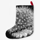 Dandelion Fuzz Kleine Kerstsok (Achterkant)