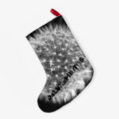 Dandelion Fuzz Kleine Kerstsok (Achterkant (Hangend))