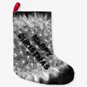 Dandelion Fuzz Kleine Kerstsok (Voorkant)