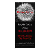 Dandelion Fuzz Reclamekaart (Voorkant)