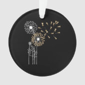 Dandelion Giraffe Ornament (voorkant)