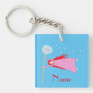 Dandelion Girl Thunder_Cove Sleutelhanger