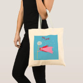Dandelion Girl Thunder_Cove Tote Bag (Voorkant (product))