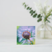 Dandelion Graphic Vierkante Visitekaartje (Staand voorkant)