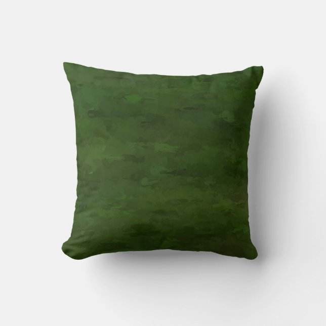 Dandelion Green Kussen (Voorkant)